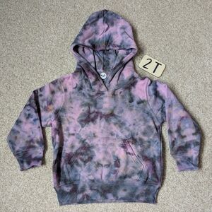 New Tiedye Unisex Toddler Hoodie